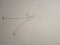 Прямые MN и KL пересекаються в точке О, угол NOK=139° Найдите угол между прямыми MN и KL​