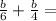 \frac{b}{6}+\frac{b}{4}=