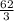 \frac{62}{3}