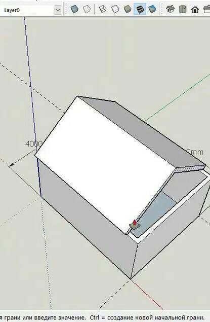 Перечислите шаблоны (не менее 4-х), в программе Sketch Up Make-4б​