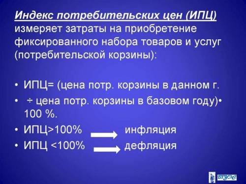 Почему базовый индекс потребительских цен всегда 100?