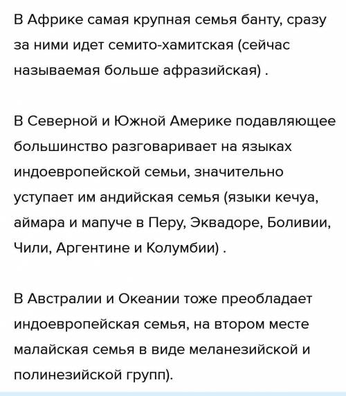 Определите народы каких языковых семей преобладают в окрестностях городов: Москва, Ташкент, Каир, Ма