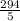 \frac{294}{5}