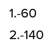 (6•(-2))•5=? 5•(4•(-7))=?​