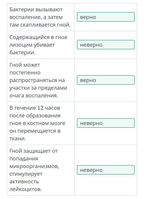 Определи, являются утверждения, объясняющие причину и следствие нижеследующей проблемы, верными или