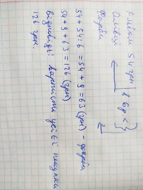 За альбом заплатили 54 грн ,за олівці-у 6 разів меньше ,а за фарби запалатили стільки ,скільки за ал