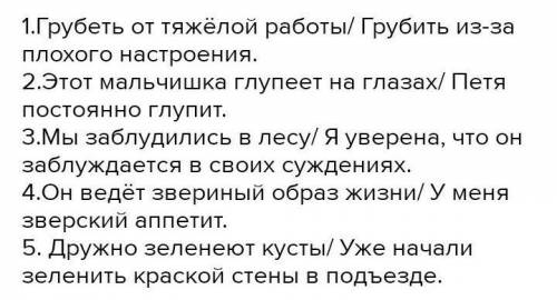 Составить 2 предложения с пару поронимов ​