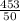 \frac{453}{50}