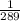 \frac{1}{289}