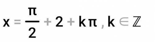 Найдите множество значений функции