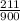 \frac{211}{900}