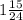 1\frac{15}{24\\}