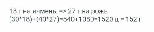 Посадки зерновых занимают на хуторе 45 гектаров поля, из них 18 гектаров занято под ячмень, а осталь