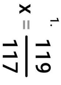 решить два уравнение : х:1(13/14)=1(17/18) ; 2(5/8):х=1(19/20)