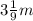 3 \frac{1}{9}m