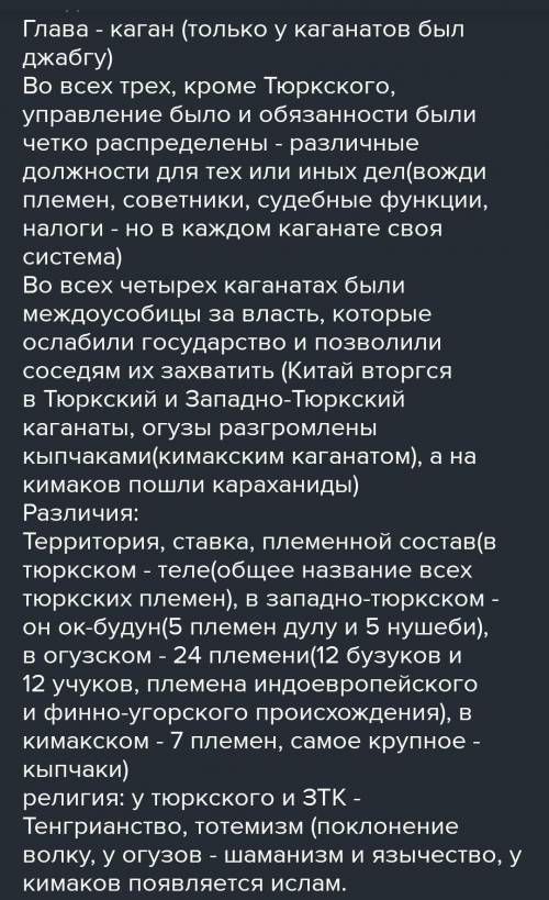 различие сходство и общее у кимакского и караханидского каганата​