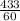 \frac{433}{60}