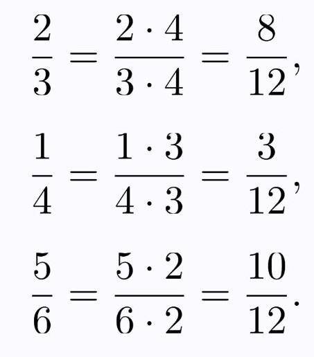 Найти общий знаменатель 3/5 и 2 1/51/2 и 3/23/4 и 1 1/4 можете это чуть