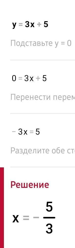 Определите функцию параллельную функции y=3x+5? со по алгебр​