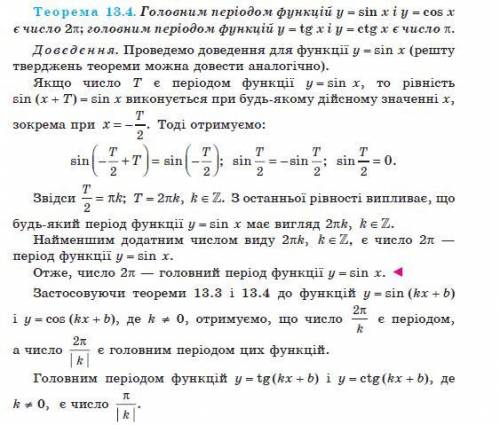 Найменший додатній період функції y=ctg x?​