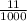 \frac{11}{1000}