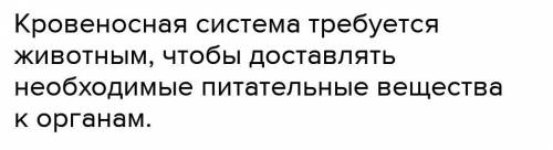 1. Что относится к транспортной системе животных? (1б) 2. Каково значение транспорта у растений?