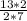 \frac{13*2}{2*7}