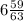 6 \frac{59}{63}