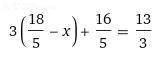 3×(3 3/5-х)+3 1/5=4 1/3​