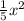 \frac{1}{5} x^{2}