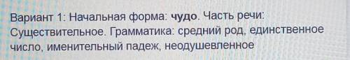 люди морфологиеский разбор слов: Чудо Человек Чашка Тональность