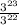 \frac{3^{23}}{3^{22}}