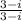 \frac{3-i}{3-i}