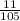 \frac{11}{105}