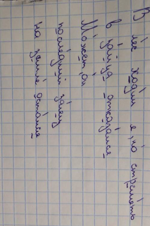 Помагите Спиши.Поставь знаки ударения. В лес ходил я, но стрелятьв зайца отказался.Может, онпоследни