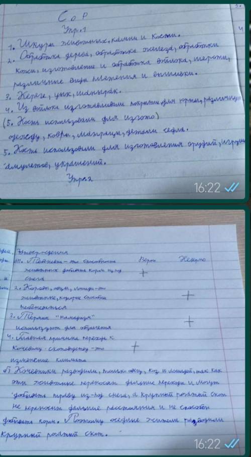 1.Какие природные материалы использовали кочевники для изготовления предметов быта,одежды ? ( назват