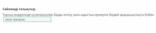 Сәндік-қолданбалы өнерде дәстүрлі емес және заманауи материалдарды қолданып бұйым жасау. 2-сабақ Сөй