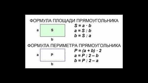 позязя!! Вычислить периметр и площадь данных фигур :>