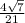 \frac{4 \sqrt{7} }{21}