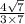 \frac{4 \sqrt{7} }{3 \times 7}