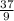 \frac{37}{9}