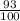 \frac{93}{100}