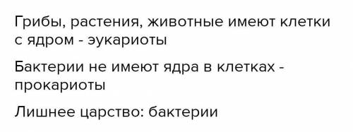 объяснить признаки(по выбору), по которым в один из таксонов произошло объединение особей.Например,