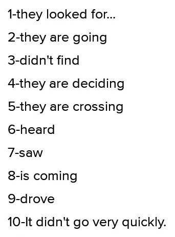 Past simple and continuous 40 They had a few problems on their holidaylast month. Write the sentence