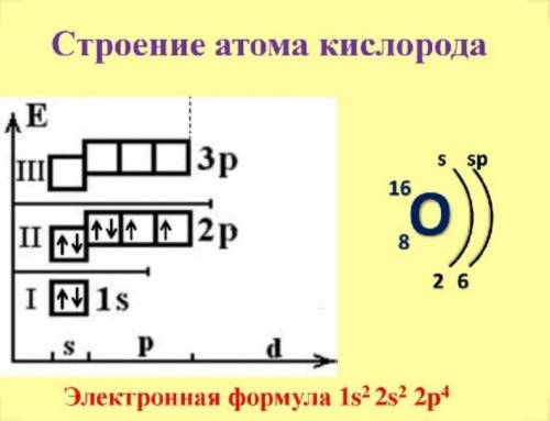 Составьте схему строения атома элементов кислорода, кобальта и германия?​