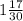 1 \frac{17}{30}