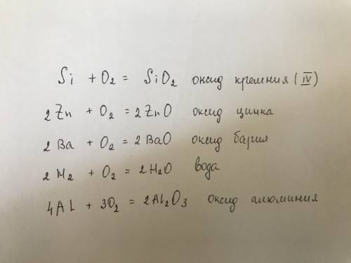 какие вещества называют оксидами? Напишите уравнения химических реакций, которые протекают при горен