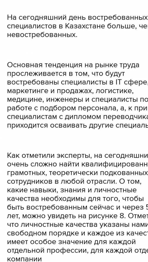 Напишите статью для блога на тему какие специалисты будут востребованы через два года​