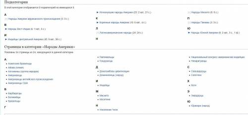 Какие народы Америки вы знаете?​кратко