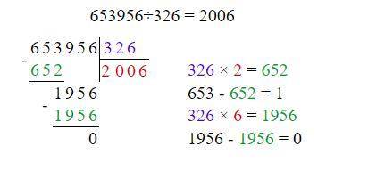 1. Вычисли, записывая в столбик.5623*206653956:3261 425 • 208056385:63​